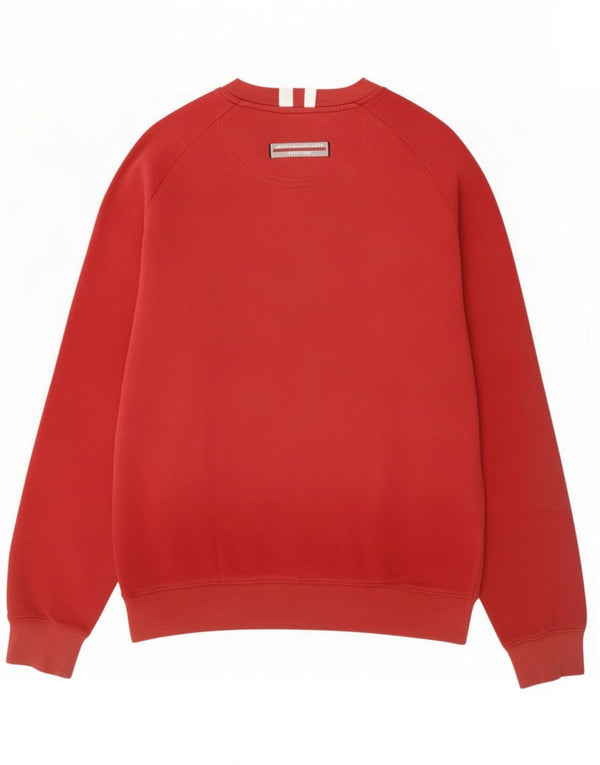 Męska bluza dresowa Nike UK 36/38, bawełniana w małe czerwone paski