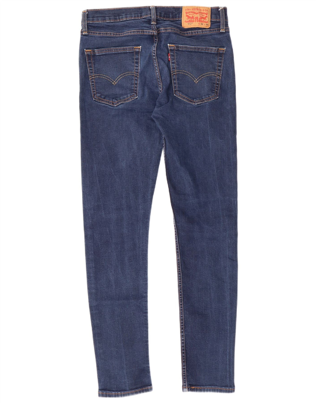 Męskie jeansy Levi's 512 Slim Tapered W32 L31 Niebieska bawełna