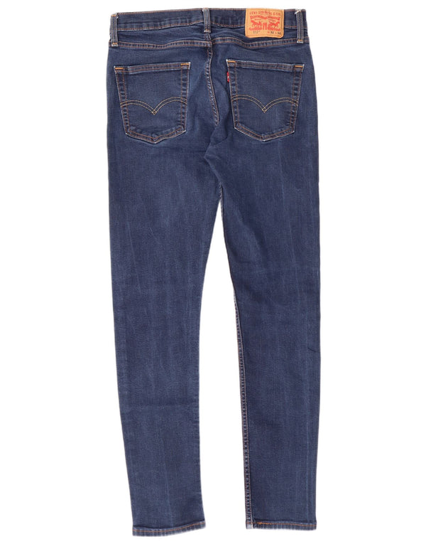 Męskie jeansy Levi's 512 Slim Tapered W32 L31 Niebieska bawełna