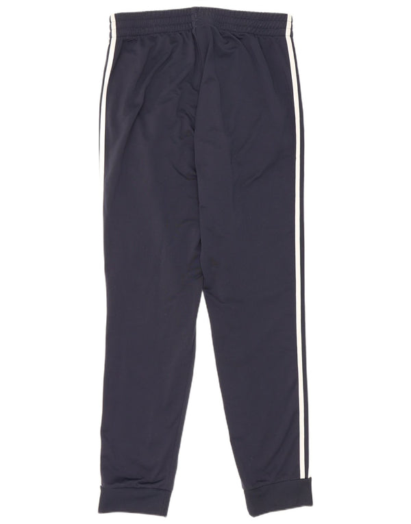 Męskie spodnie dresowe Adidas Joggers UK 40/42 Średni granatowy poliester
