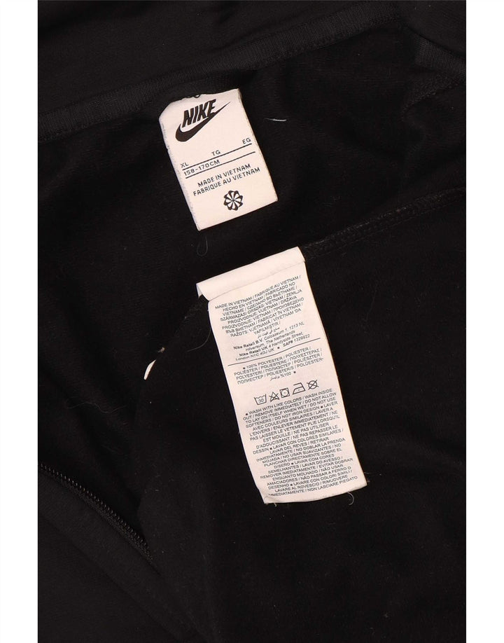 Chłopięca bluza dresowa Nike 13-14 lat XL, czarna, poliestrowa