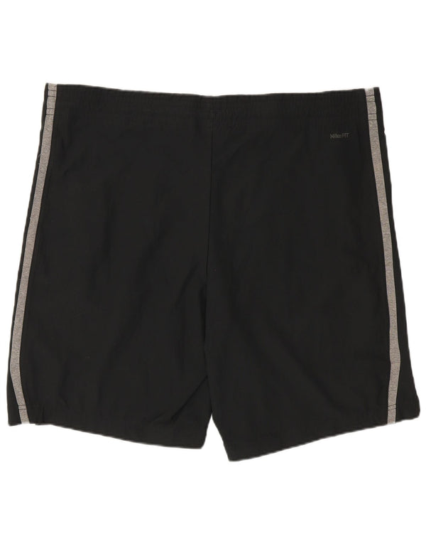 Męskie spodenki sportowe Nike 2XL, czarny poliester