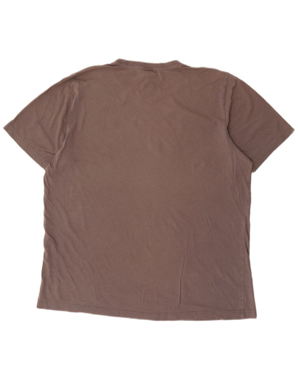 Adidas Męska koszulka graficzna Top XL Szara bawełna