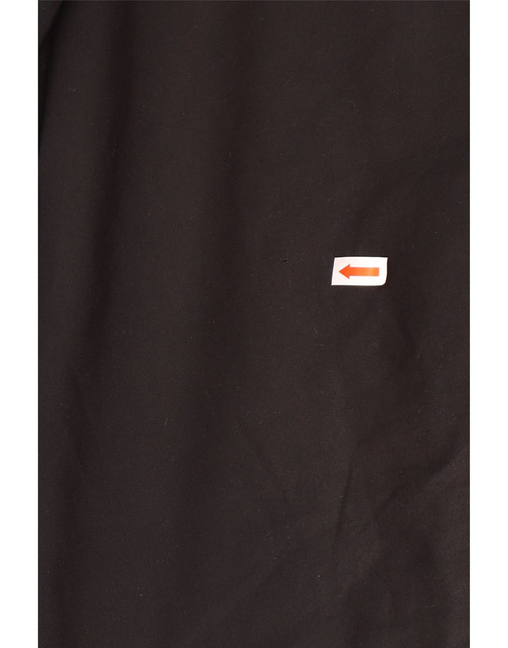 Męskie spodnie dresowe REEBOK XL, czarne, poliestrowe