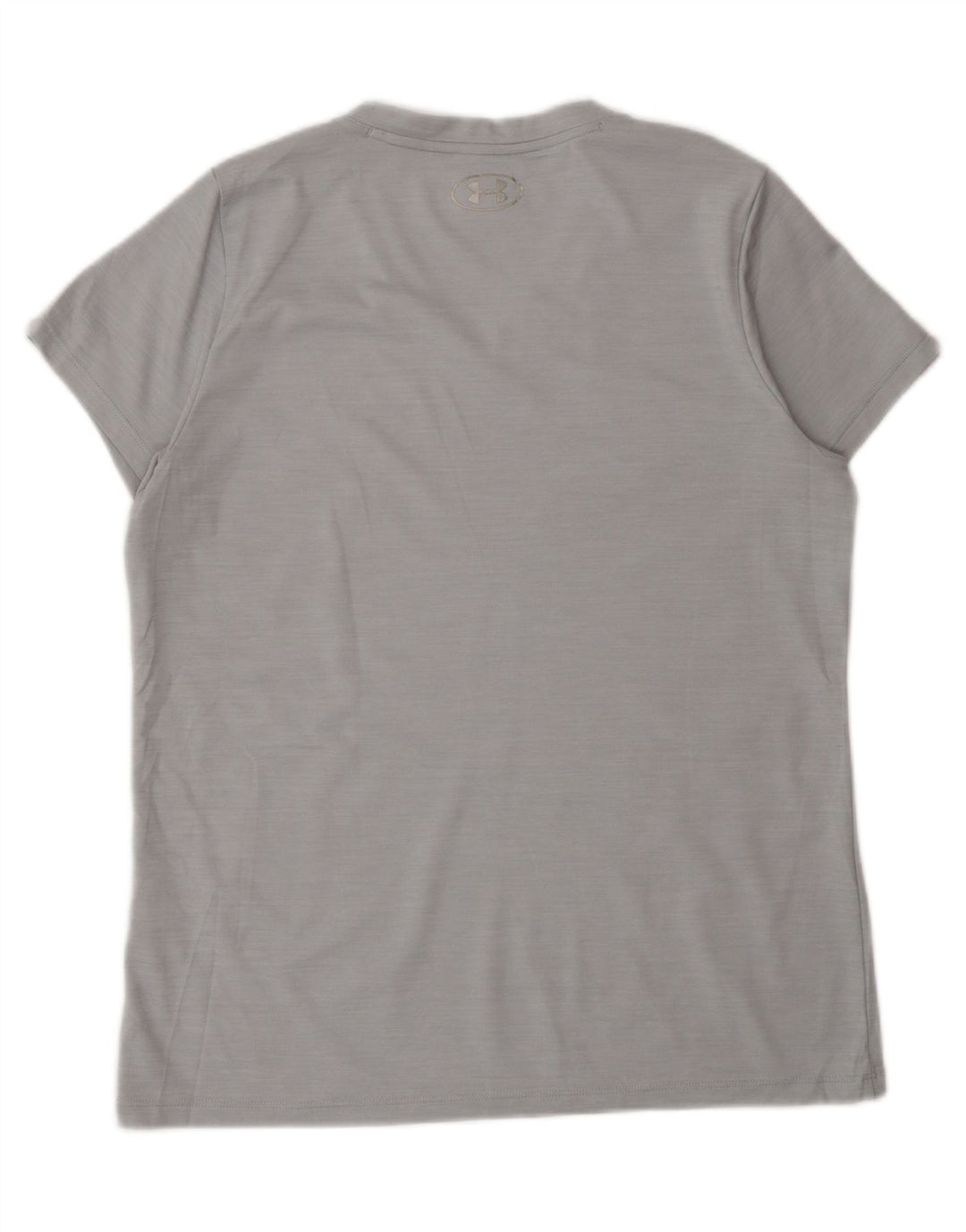 Męski t-shirt Under Armour Heat Gear, duży, szary, poliestrowy