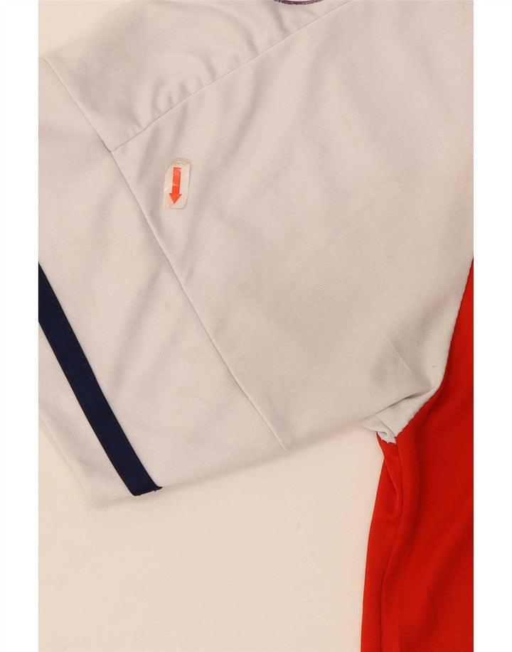 Męski T-shirt Puma Arsenal z grafiką, duży, czerwony