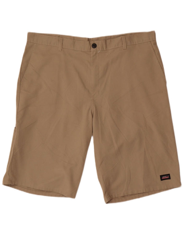 Męskie spodenki chino Dickies W40 XL, brązowy poliester