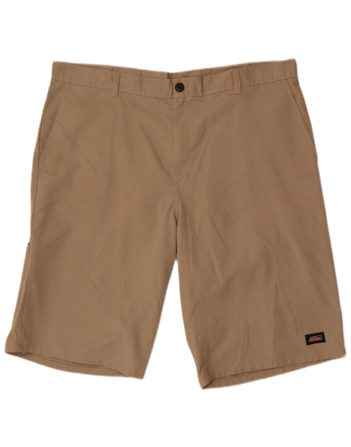 Męskie spodenki chino Dickies W40 XL, brązowy poliester