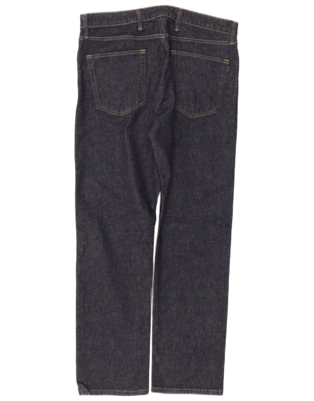 Dockers Męskie jeansy slim W34 L32 Granatowa bawełna