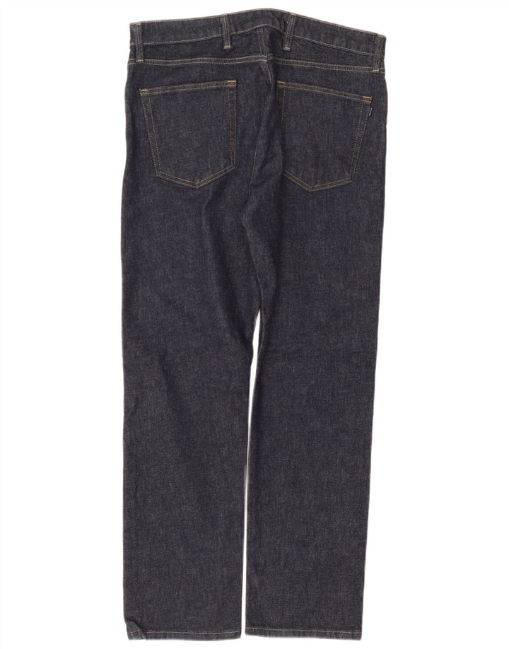Dockers Męskie jeansy slim W34 L32 Granatowa bawełna
