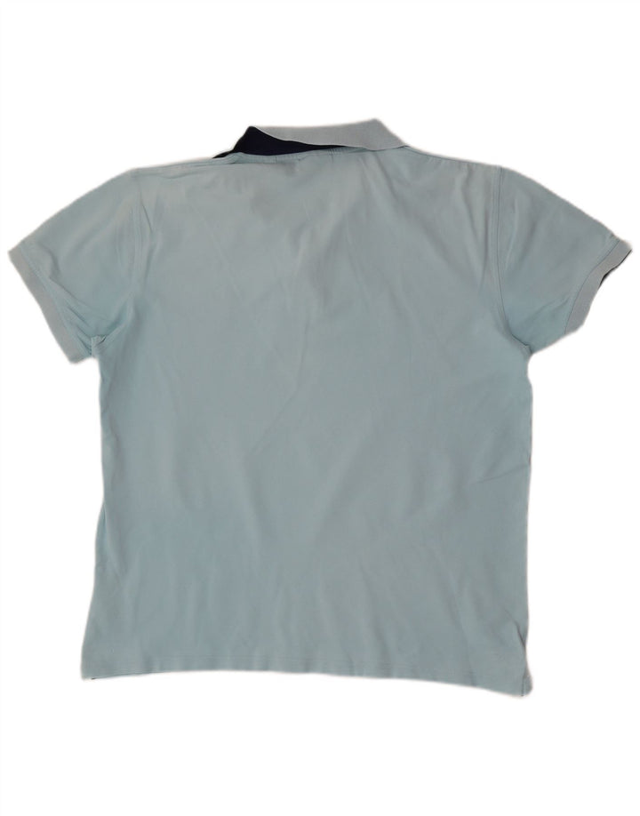 Męska koszulka polo Gant XL, niebieska, bawełniana