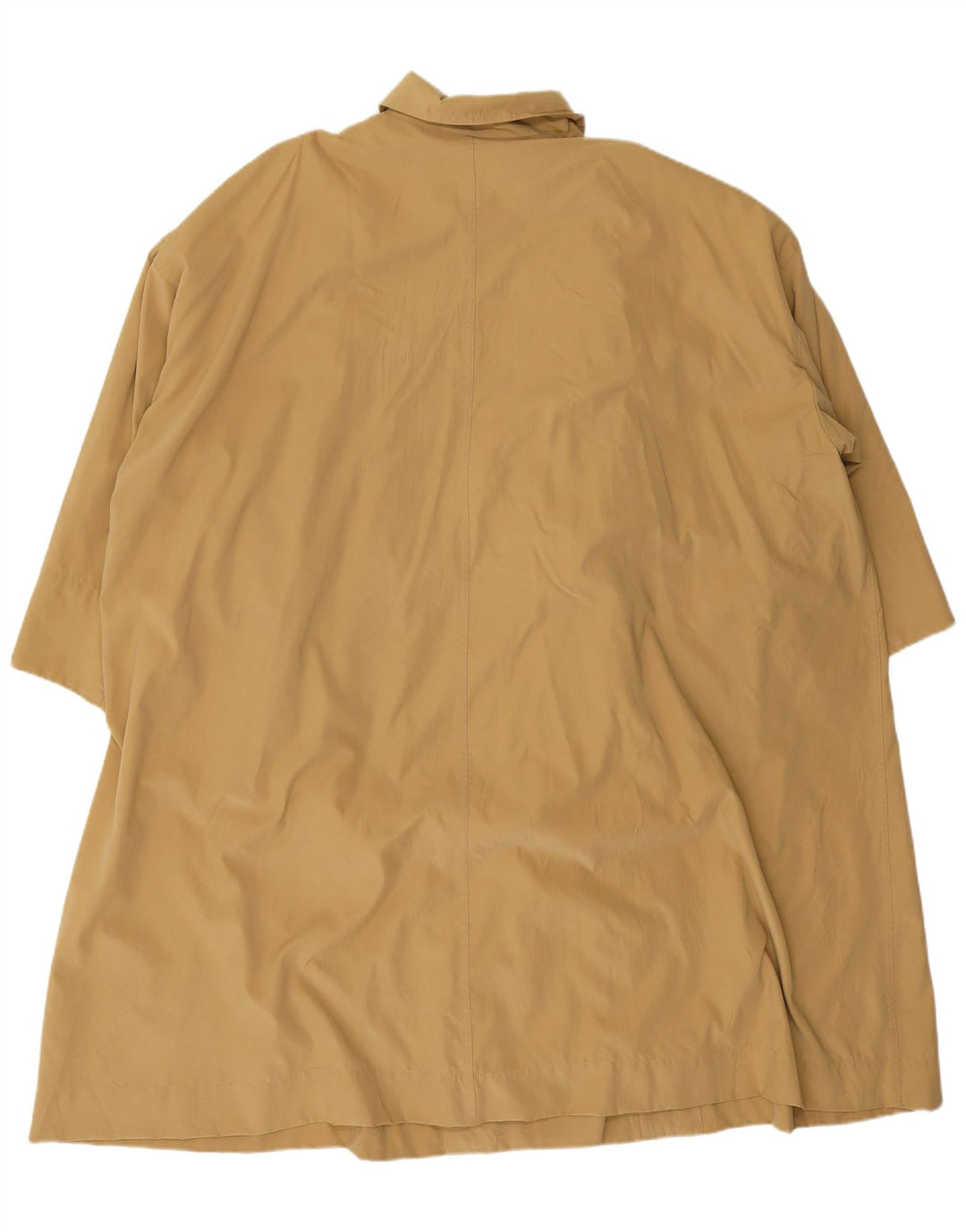 Max Mara Damski weekendowy płaszcz oversize UK 12 Średni beż poliamidowy