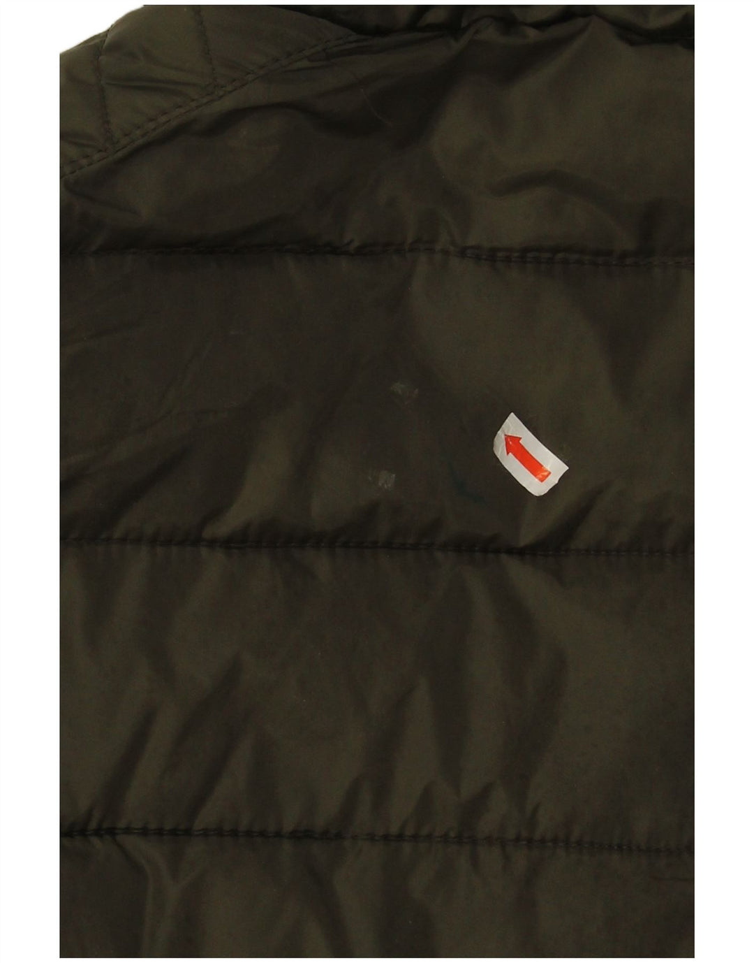 Męska ocieplana kurtka z kapturem Zara UK 40, duża, nylon w kolorze khaki