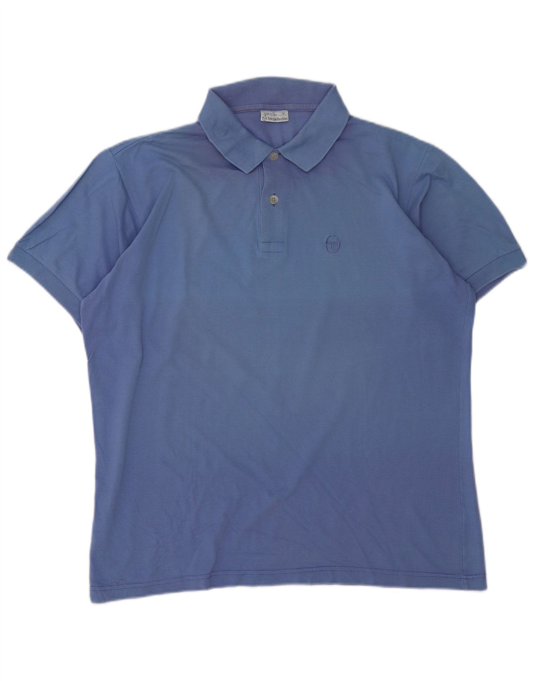 Męska koszulka polo Sergio Tacchini, duża niebieska