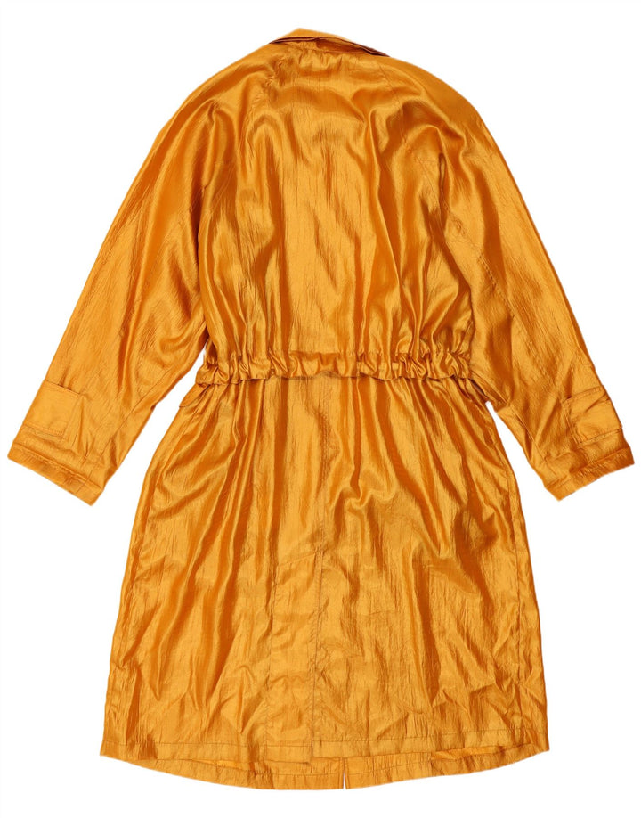 COLETTE WOLFGANG KAISER Damski płaszcz oversize UK 14, duży, złoty