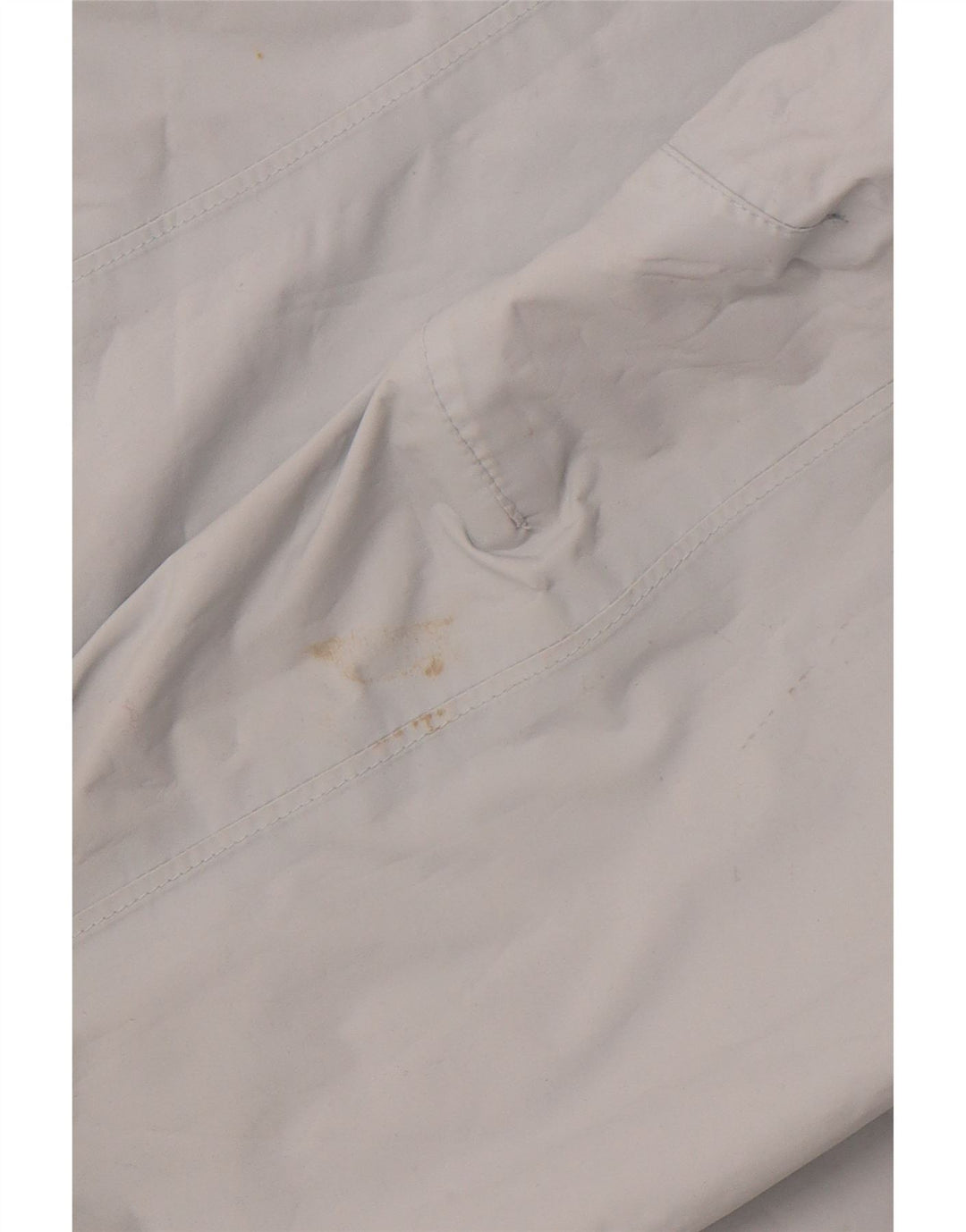 Damska kurtka wiatrówka z kapturem COLUMBIA UK 14 Średni niebieski nylon sportowy