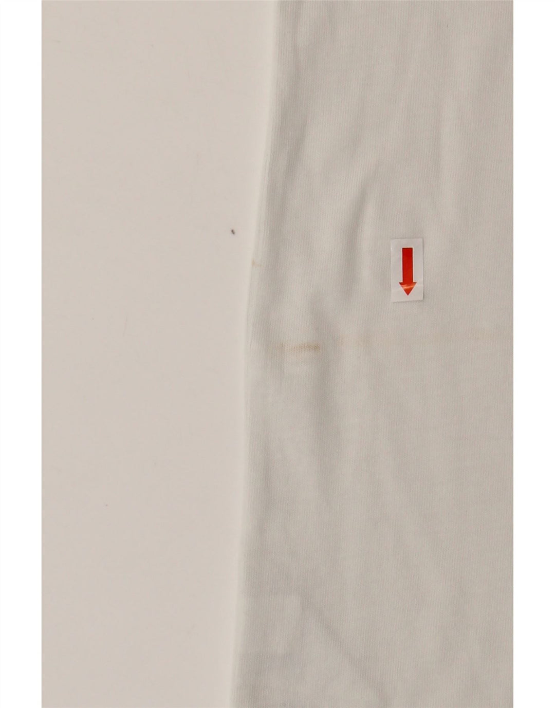 T-shirt męski NIKE Top, średni, biały, bawełniany