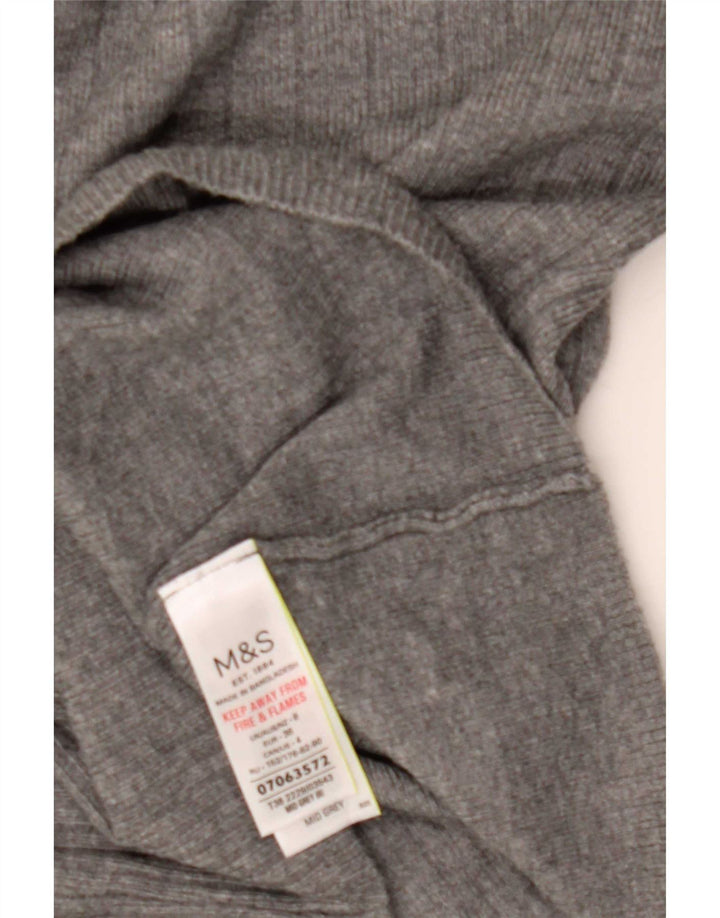 Bluzka damska Marks & Spencer Top UK 8 Small, szara wiskoza