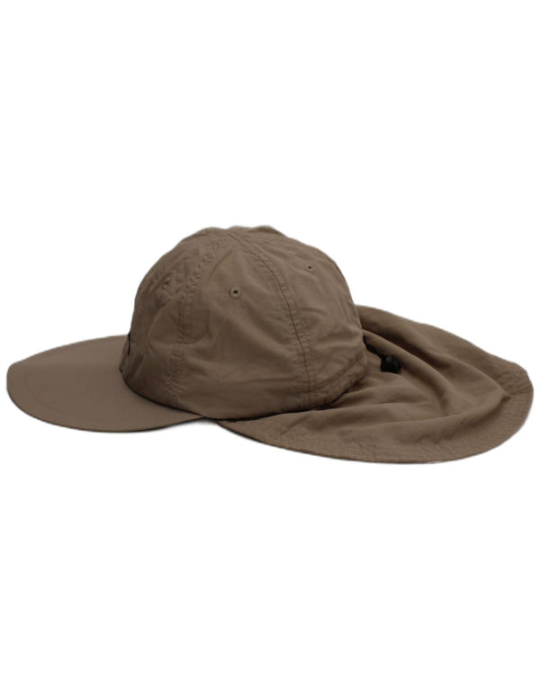 The North Face Mens Ear Flap Boonie Hat One Size Beige Nylon