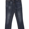 Damskie jeansy capri FAT FACE W28 L22 granatowe