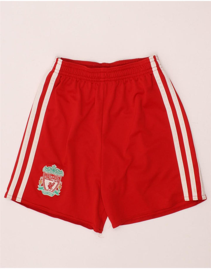 Chłopięce spodenki sportowe ADIDAS Liverpool 5-6 lat, czerwony poliester