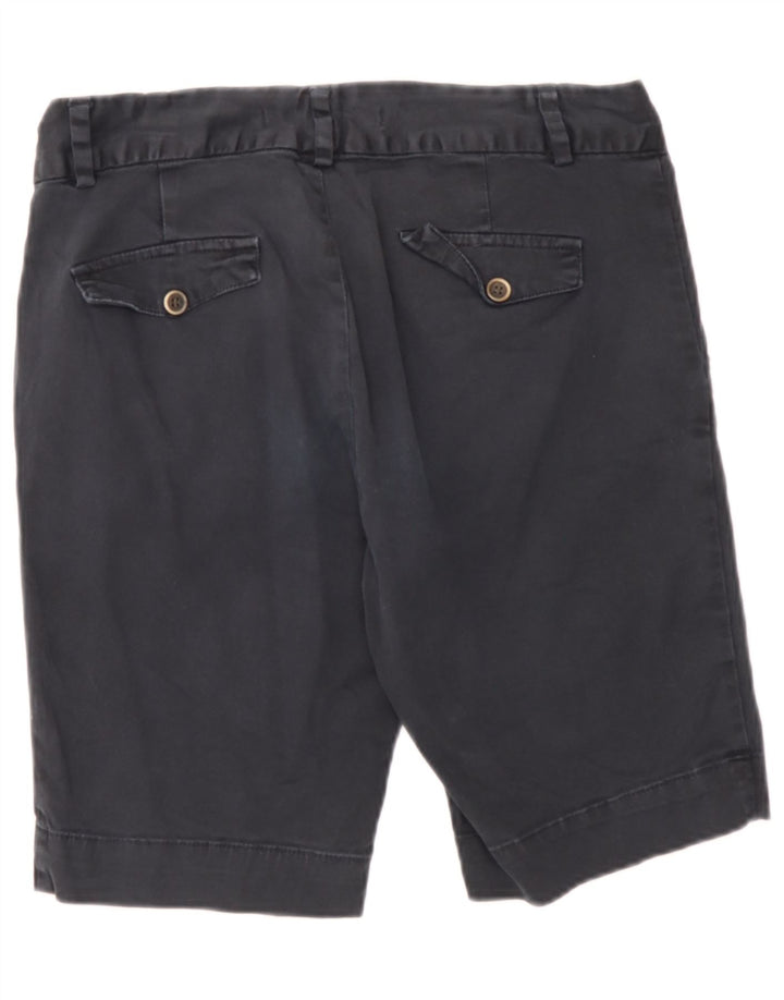 Damskie spodenki chino Zara Medium W28 granatowe