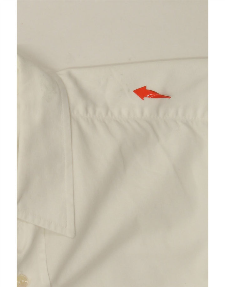 Koszula męska BENETTON XL, biała