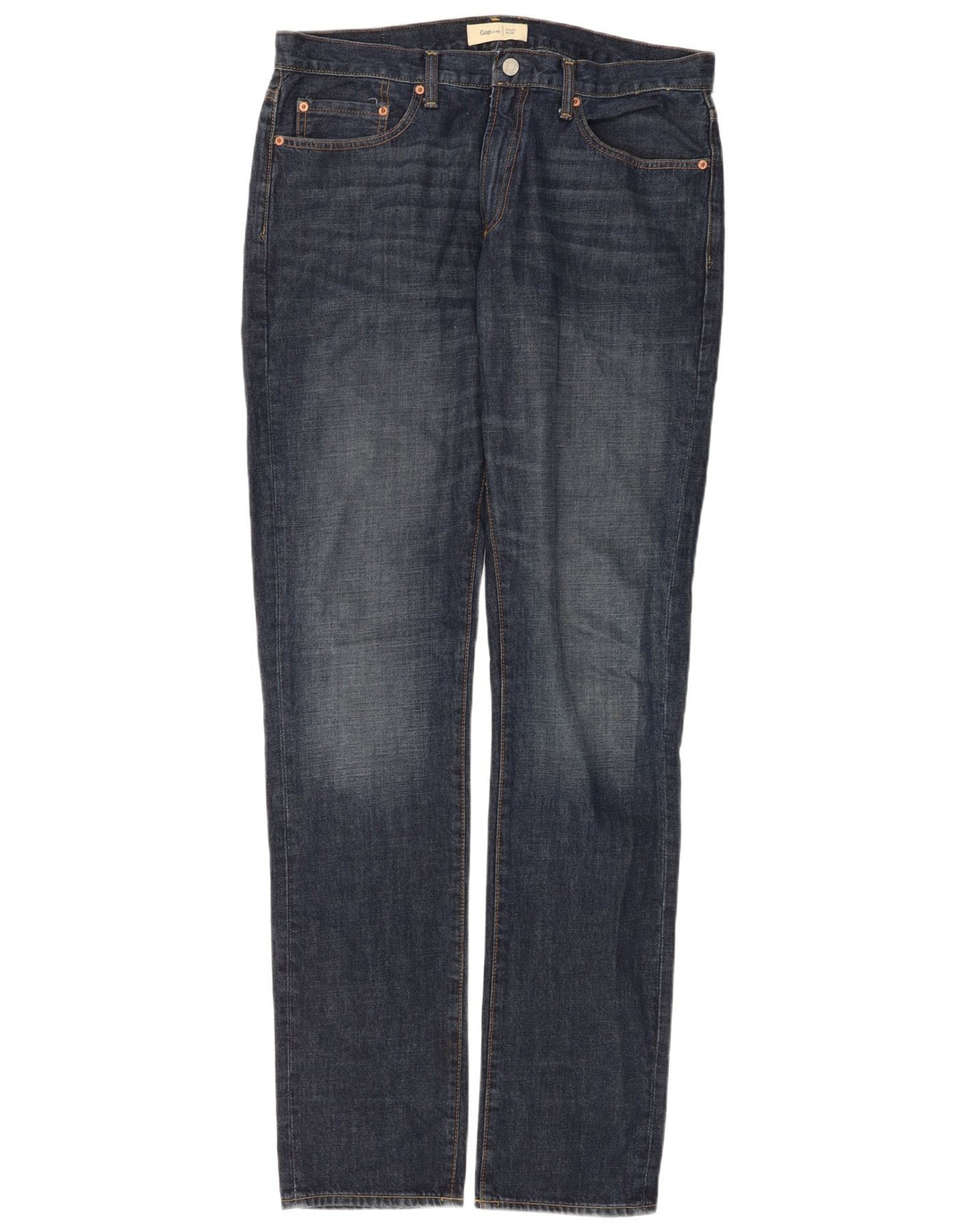 Męskie jeansy Gap W34 L30 Niebieskie bawełniane