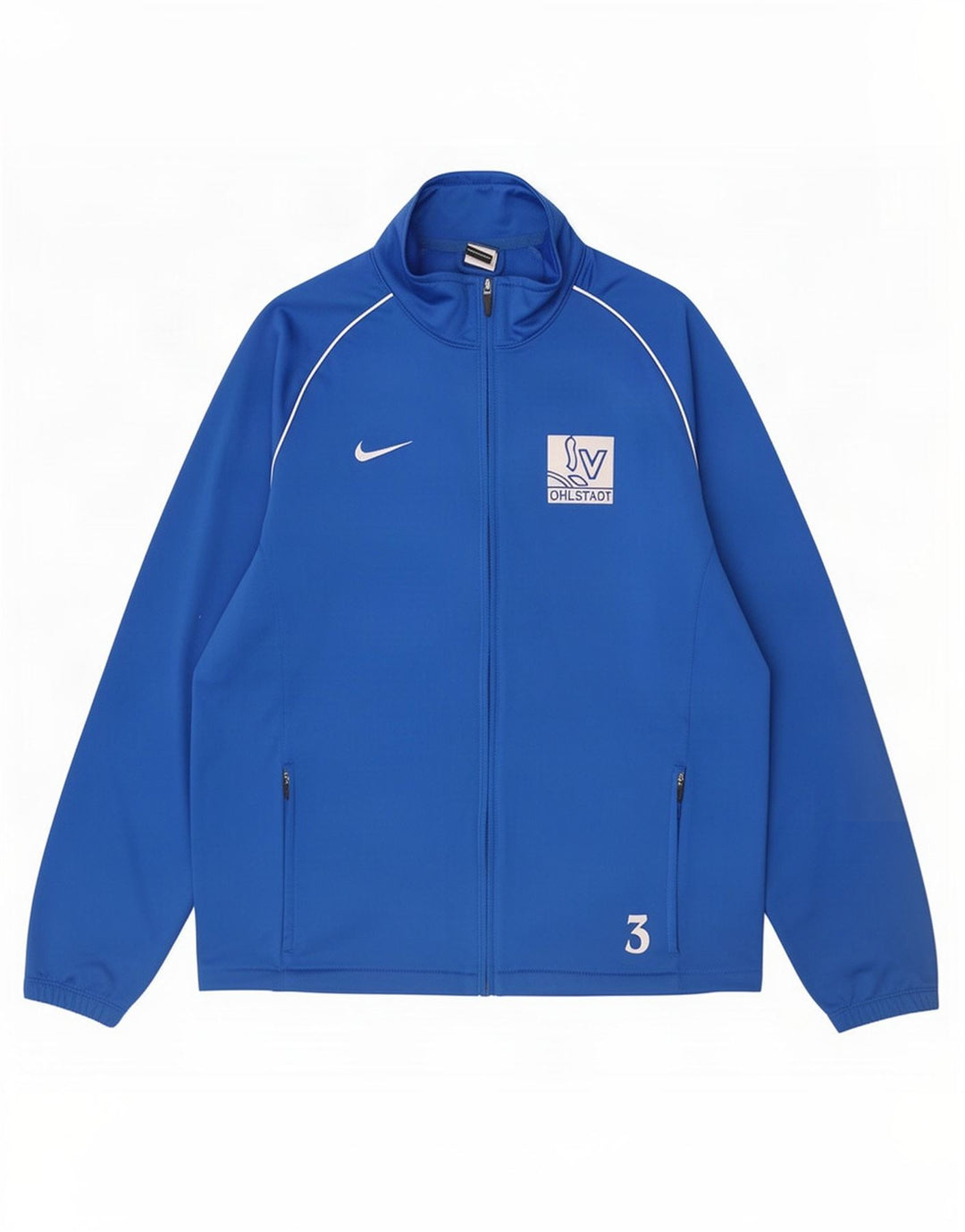 Męska bluza dresowa Nike XL, niebieska, poliestrowa