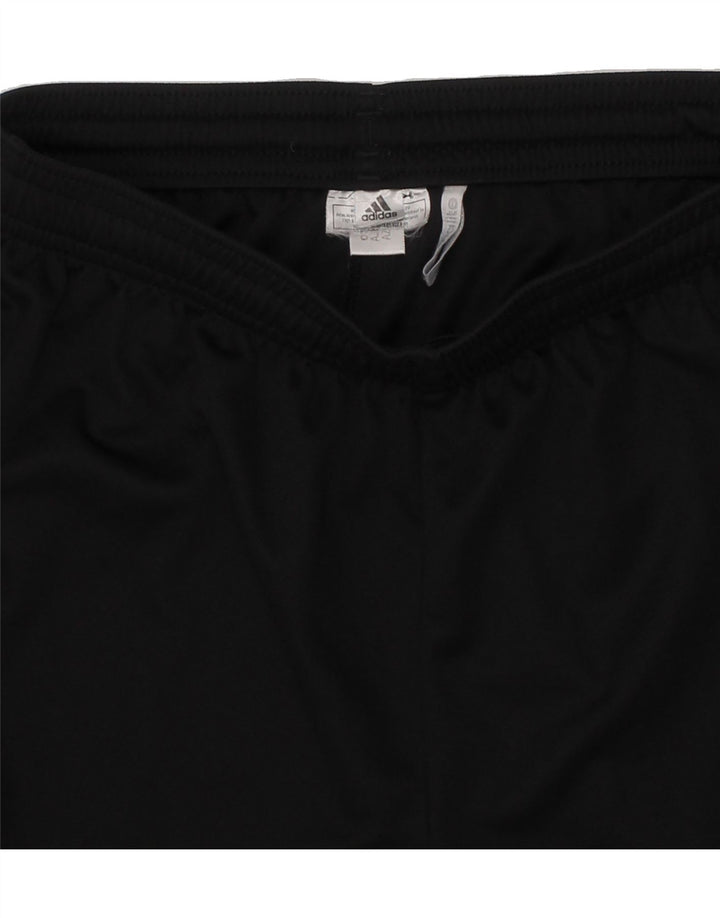 ADIDAS Boys Climalite Sport Shorts 7-8 Years Black Vintage Adidas and Second-Hand Adidas from Messina Hembry 