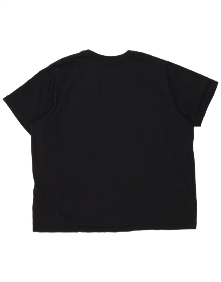 T-shirt męski Eddie Bauer Top 3XL, czarny, bawełniany