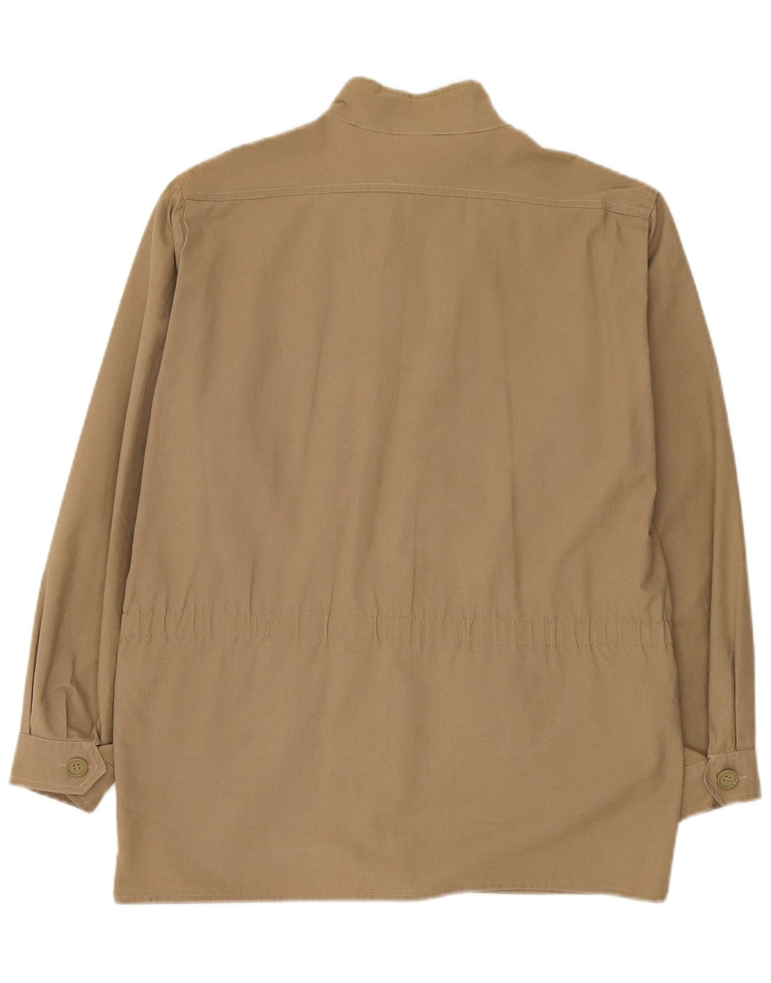 Męska kurtka użytkowa w stylu vintage EU 48, średnia bawełna khaki