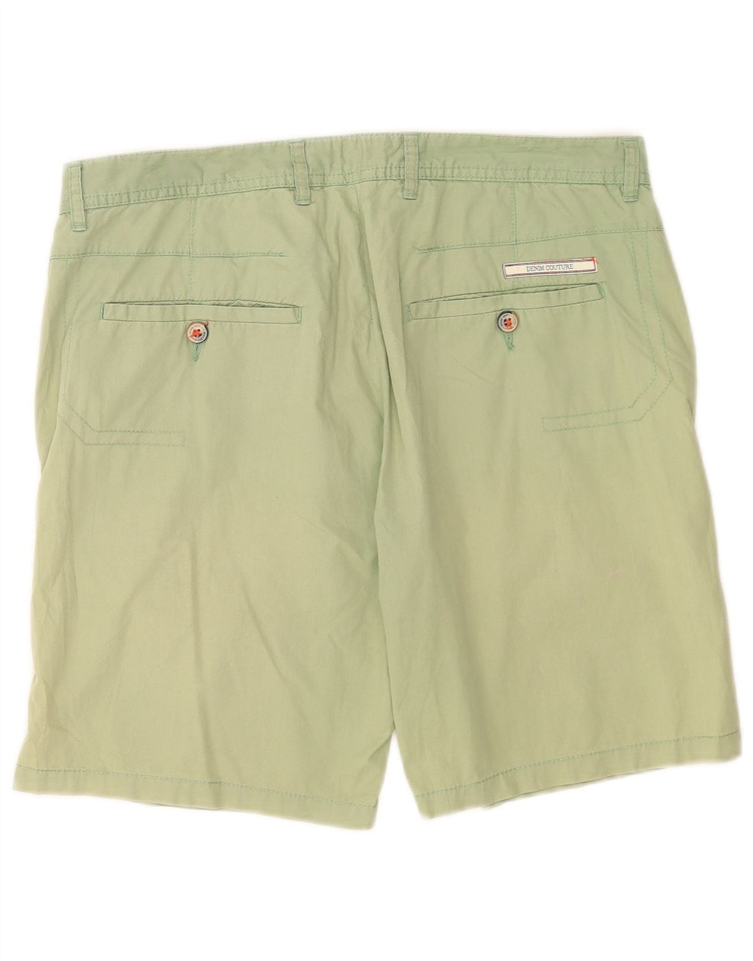 Męskie spodenki chino Zara EU 40 Medium W31 zielone