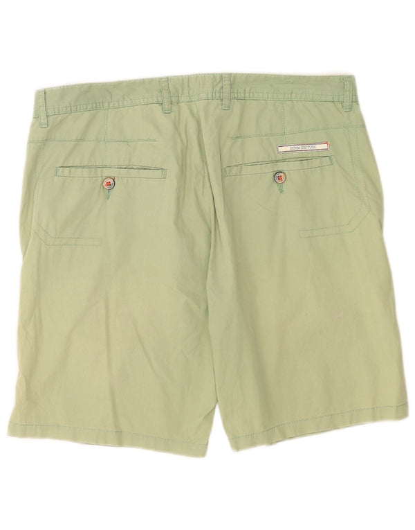 Męskie spodenki chino Zara EU 40 Medium W31 zielone