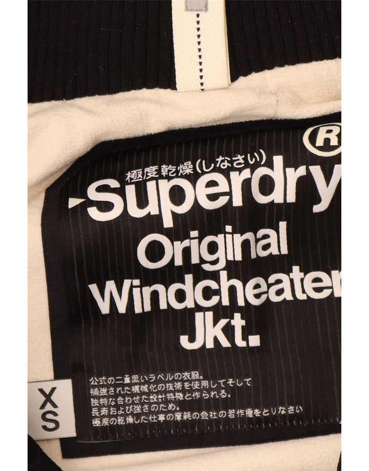 Męska kurtka wiatrówka Superdry The Windcheater Graphic UK 34 XS Czarna