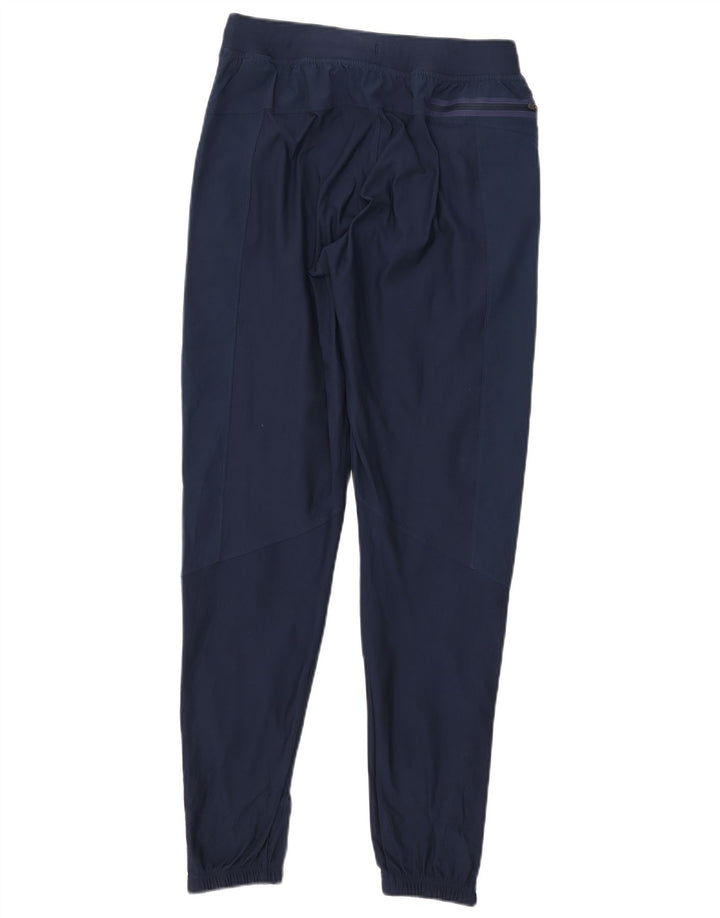 Męskie spodnie dresowe Under Armour Joggers, średni granatowy elastan