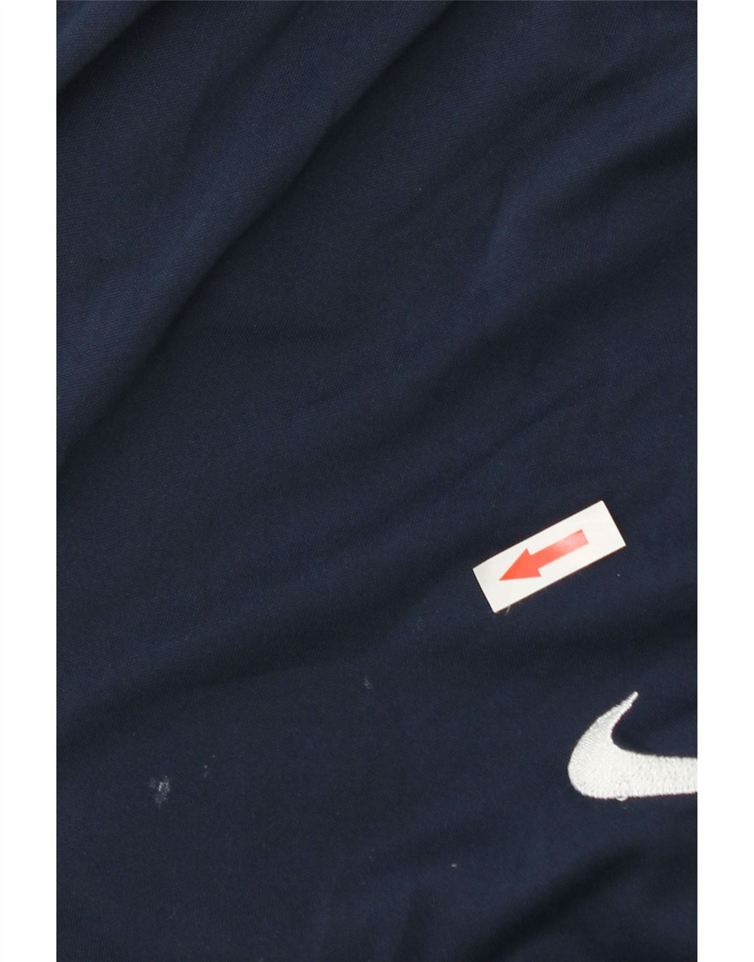 Męskie spodnie dresowe Nike Dri Fit XL, granatowe, poliestrowe