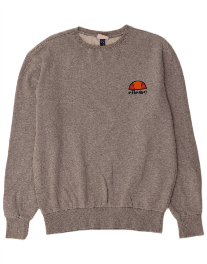 Sweter męski Ellesse, średnioszary, bawełniany