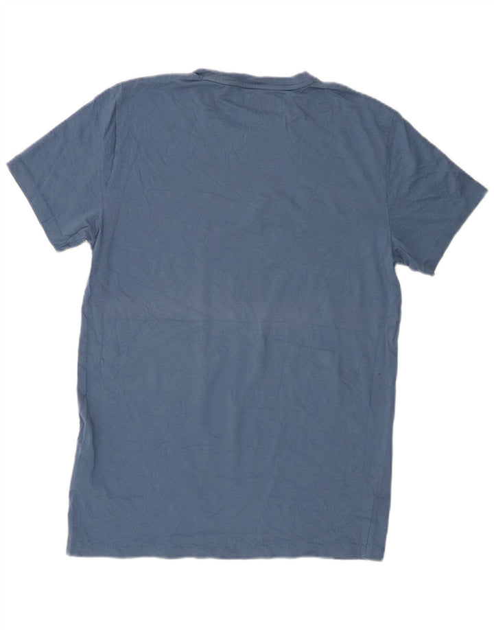 T-shirt męski Superdry Top XL, niebieski, bawełniany