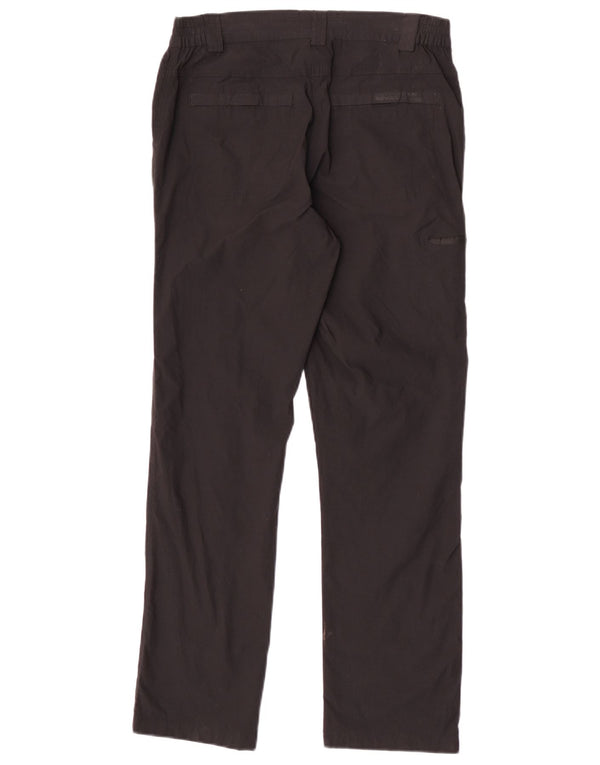 Damskie spodnie cargo Mountain Warehouse UK 10 Small W28 L29 Czarne