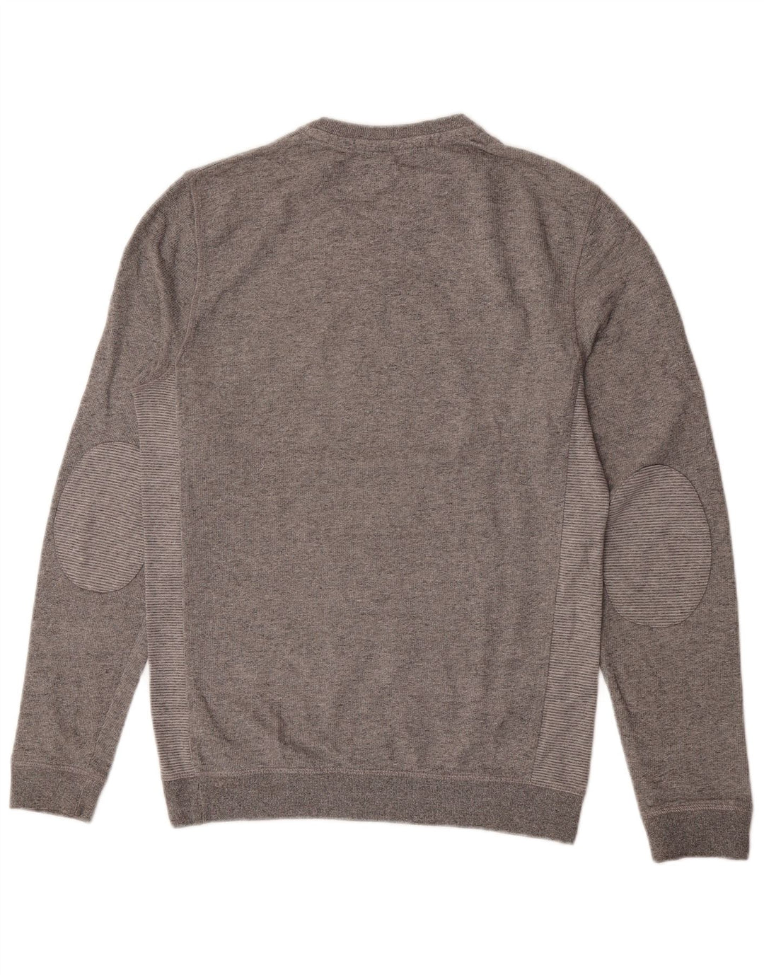 Męski sweter Ted Baker, rozmiar 2, mały, szary, bawełniany w plamki