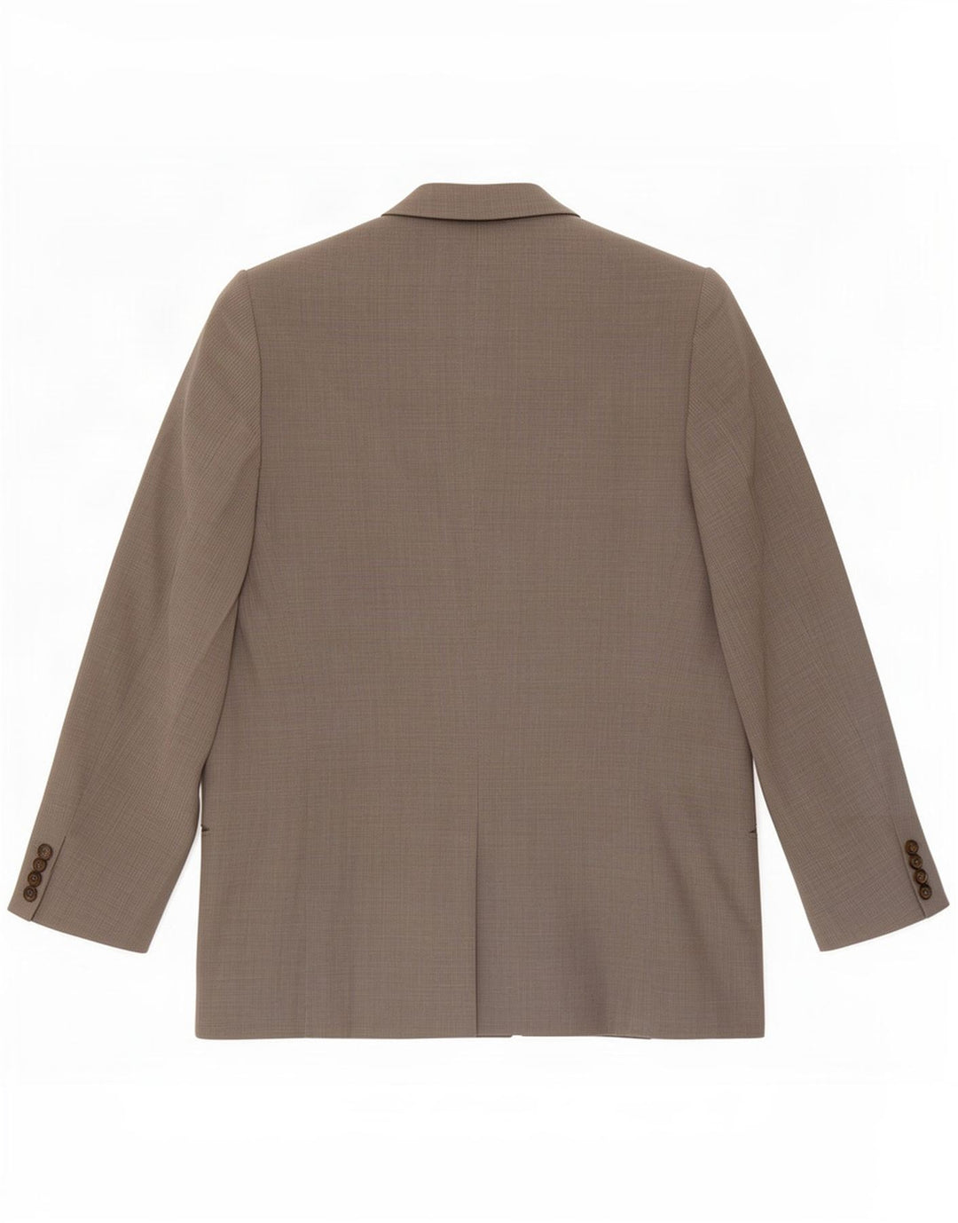 Męska marynarka zapinana na 3 guziki Giorgio Armani IT 54 2XL Szara wełna