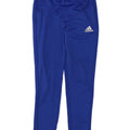 Chłopięce spodnie dresowe ADIDAS Climacool 13-14 lat, niebieskie, poliestrowe