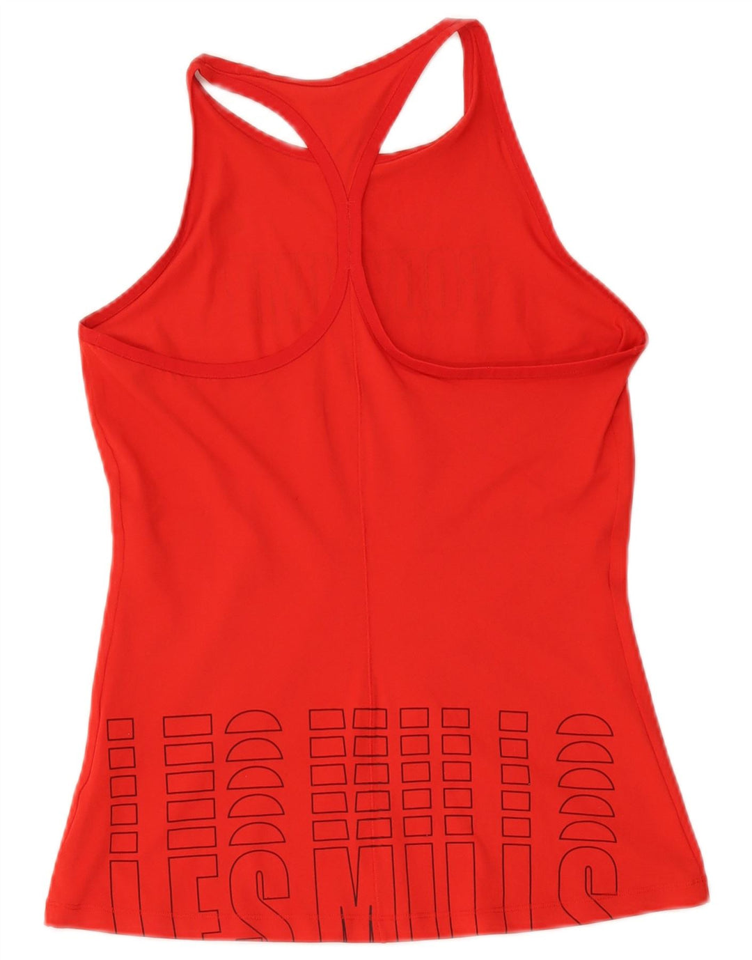 Damska kamizelka Reebok Bodypump Graphic Top UK 12/14 Średni czerwony poliester