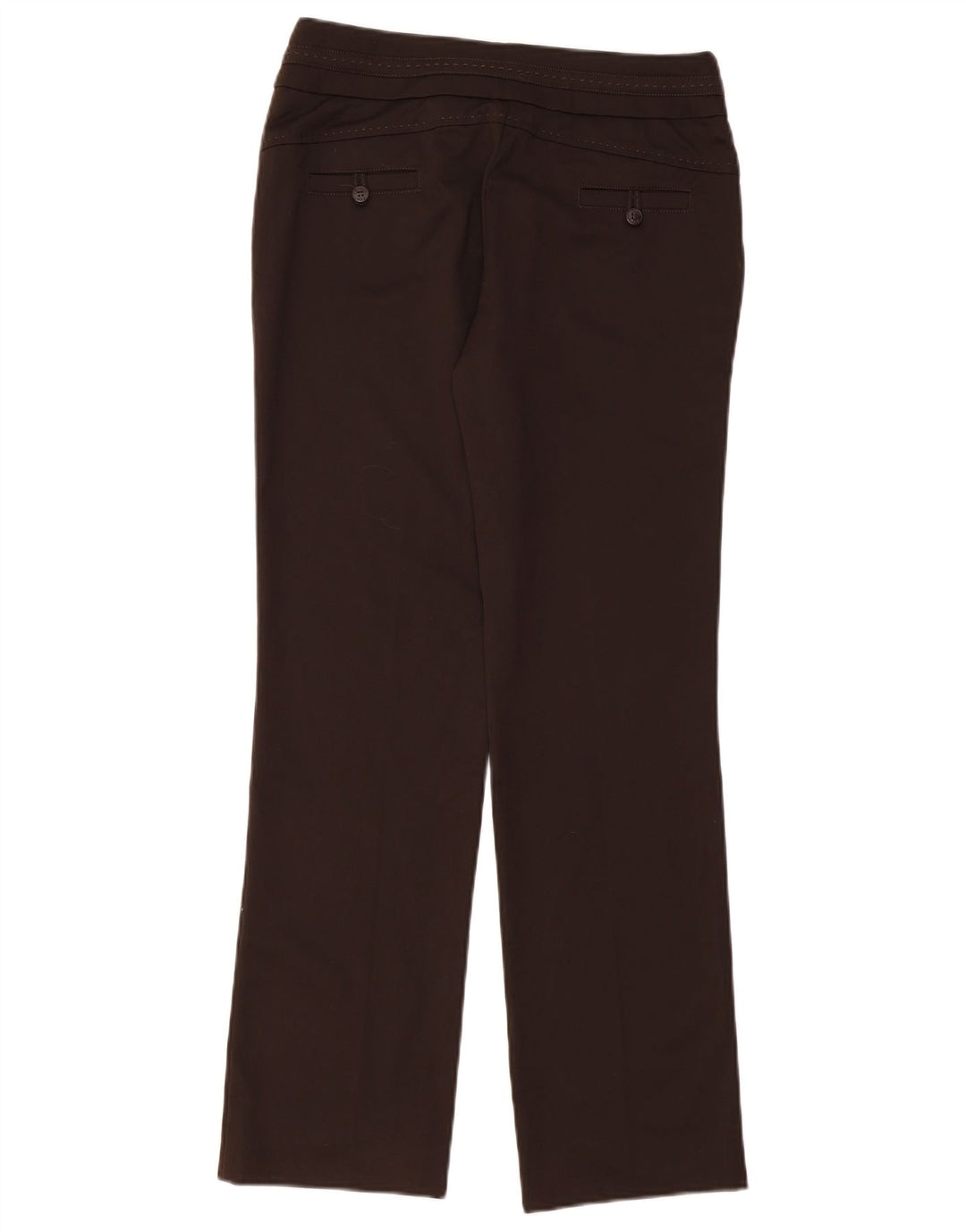 Damskie spodnie typu casual Bootcut TRUSSARDI IT 44 Medium W32 L31 brązowe