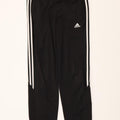 Chłopięce spodnie dresowe ADIDAS Joggery 13-14 lat Czarny poliester