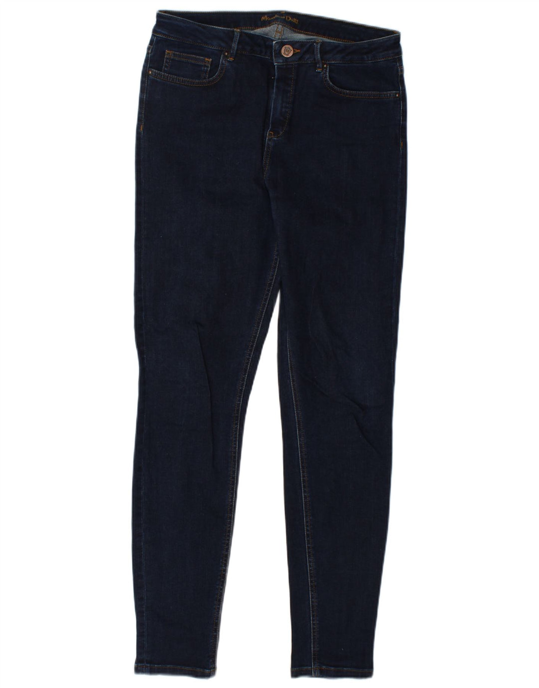 Damskie jeansy skinny Massimo Dutti EU 40 Medium W30 L29 Granatowe