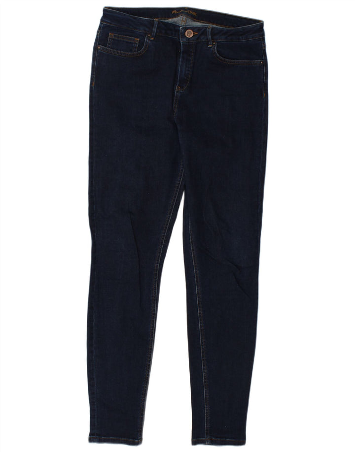 Damskie jeansy skinny Massimo Dutti EU 40 Medium W30 L29 Granatowe