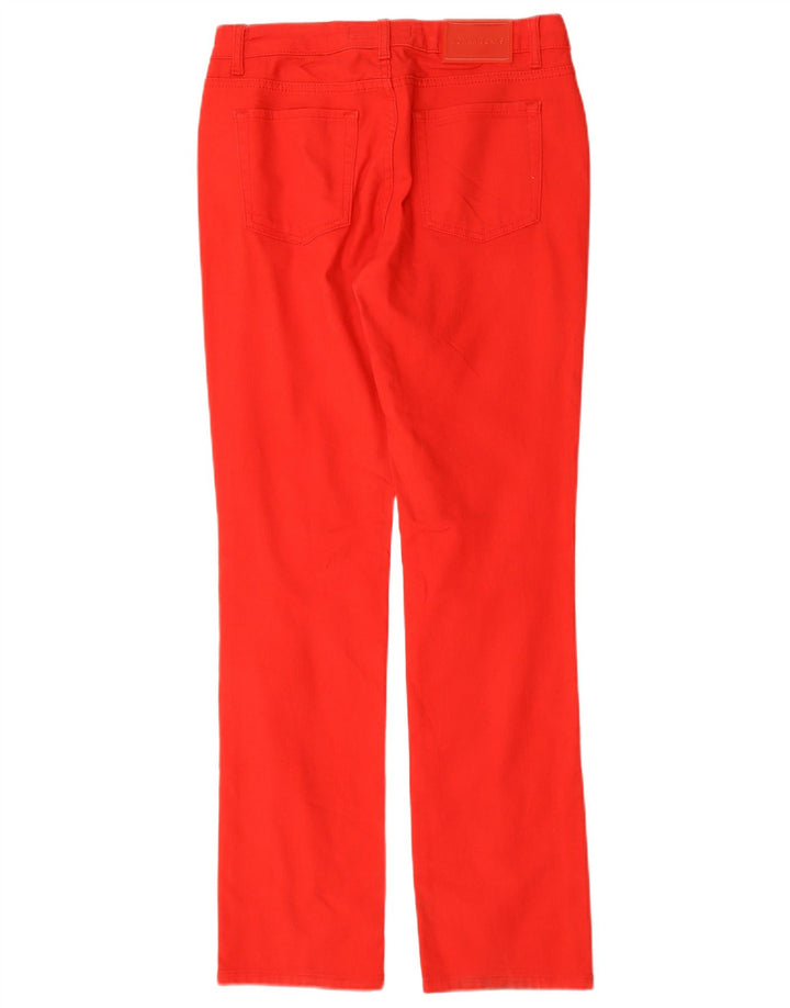 Damskie proste dżinsy Zara EU 40 Medium W30 L31 Czerwona bawełna