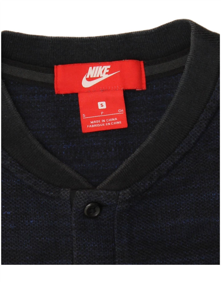T-shirt męski Nike Inter Mediolan, mały, granatowy